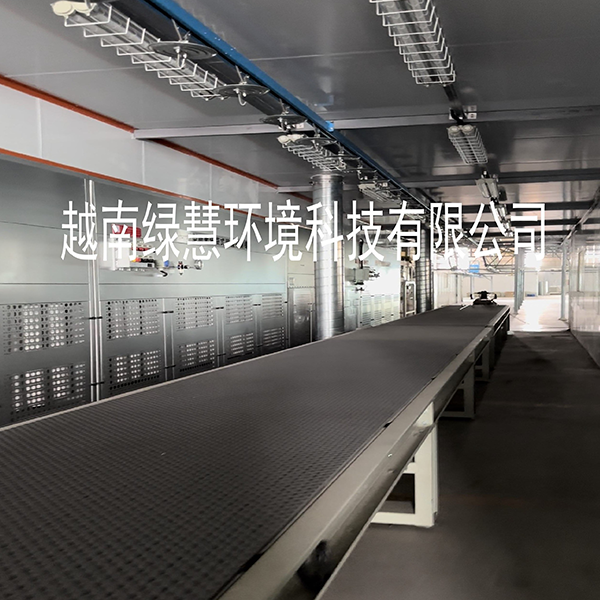 Buồng chà nhám <BR> 打磨处理设备